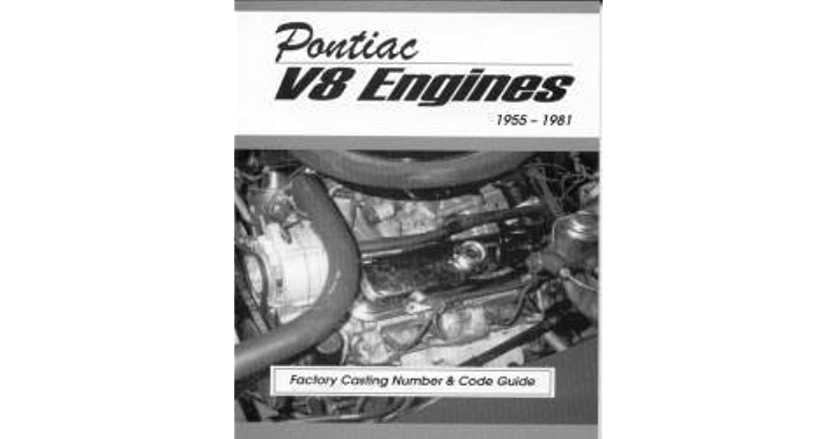 pontiac motor numbers